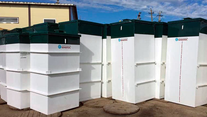 Пластиковый септик – плюсы и минусы