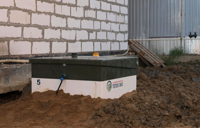 Запах из септика Топас! Почему воняет септик и как с этим бороться