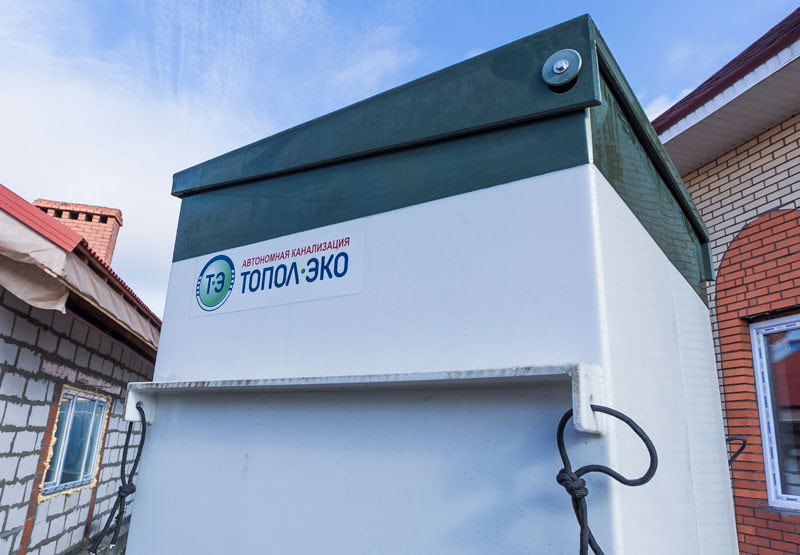 Как правильно подобрать септик Топас, какие модификации бывают и чем различаются