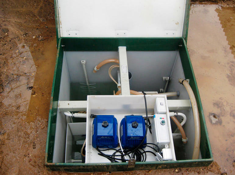 Канализация Топас 5 без запаха