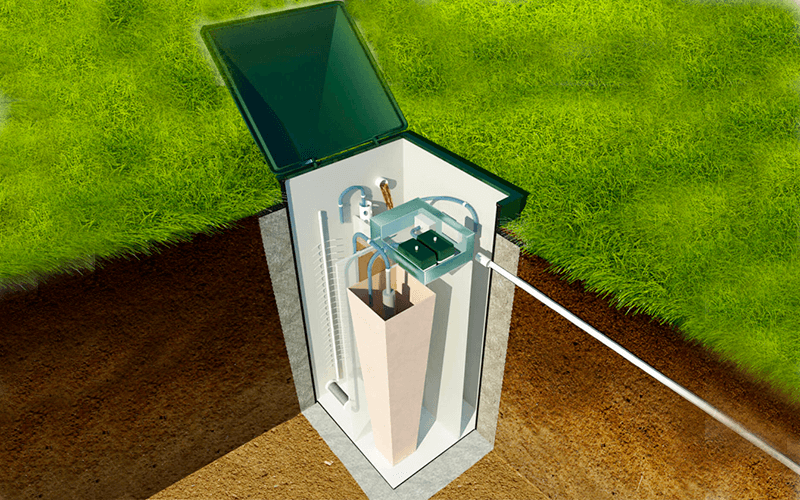 Канализация для коттеджа Топас 5 - современные технологии для вашего удобства