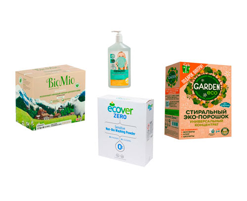 Белый список моющих средств для септика