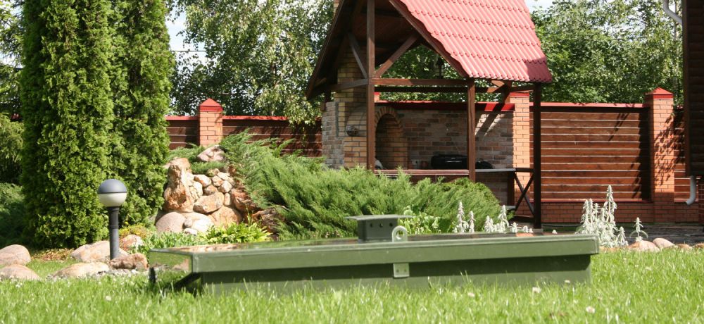 Монтаж Топас 5 в частном доме