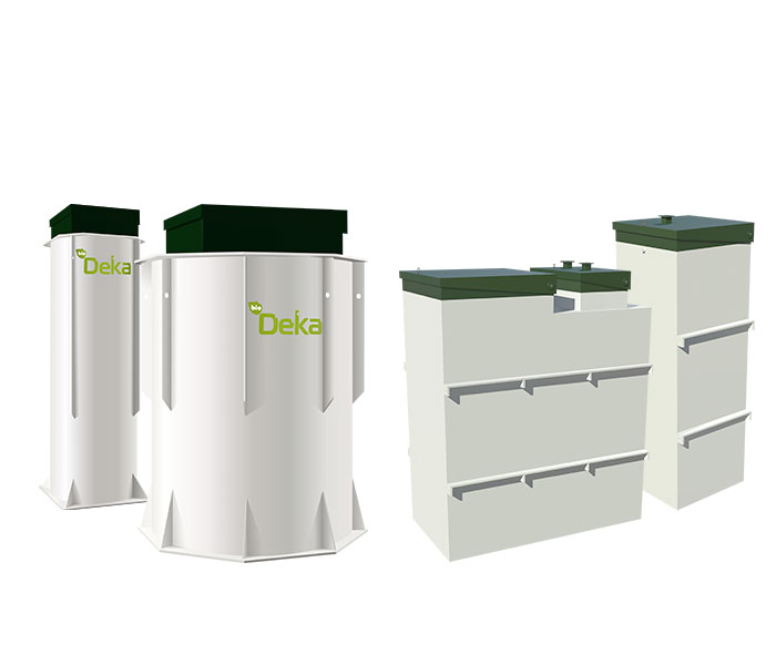 Какой септик выбрать – сравнение производителей Биодека и Топас