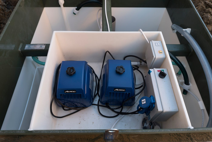 Переполнение септика Топас