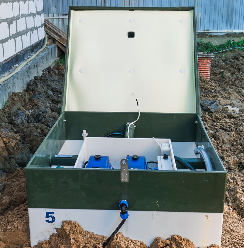 Как устроен септик Топас