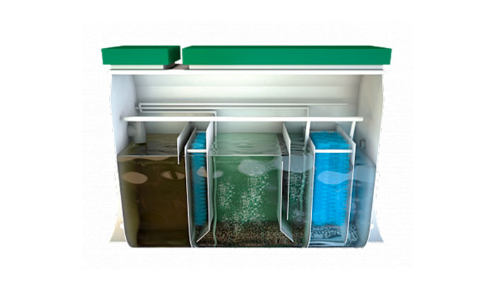 Строение септика Тверь