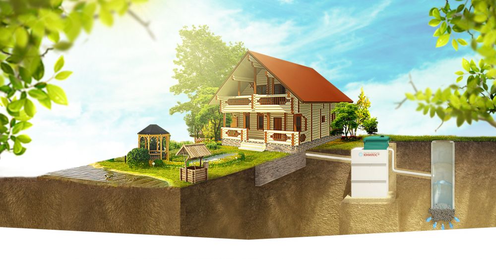 Обзор септика Юнилос Астра 5