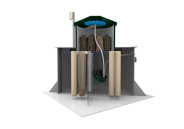 Обзор внутреннего устройства септика КолоВеси