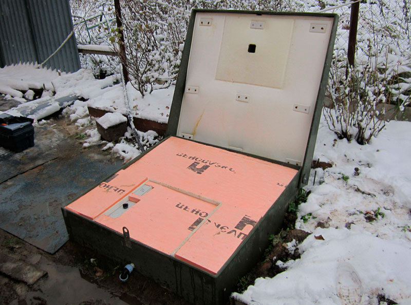 Консервация и расконсервация септика Топас