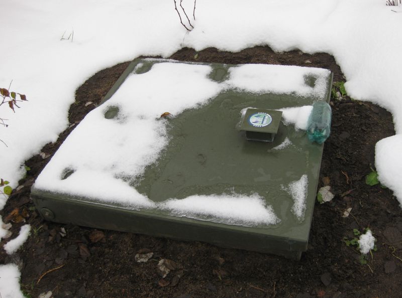 Как утеплить септик Топас на зиму?