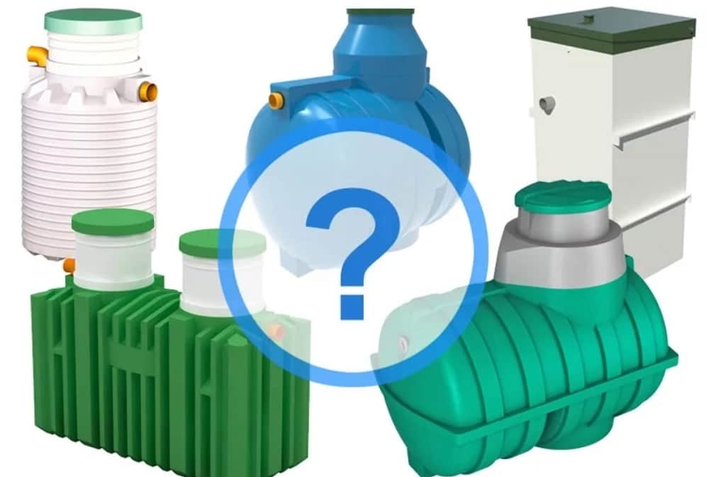 Что нужно учитывать в первую очередь при выборе септика