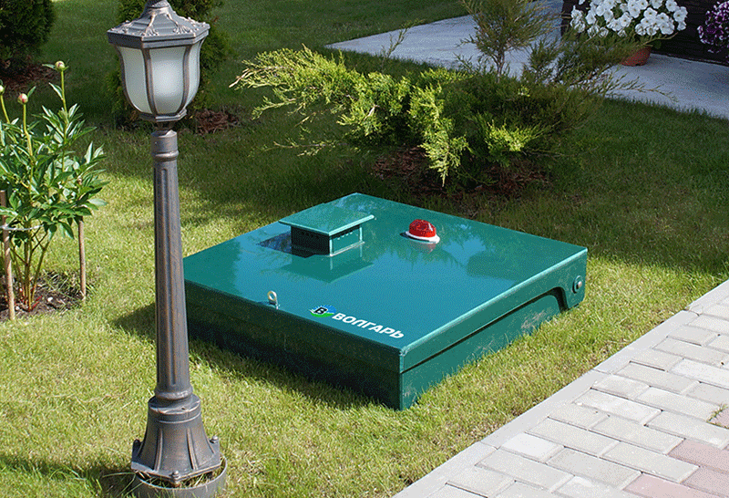 Какой корпус у септика Волгарь