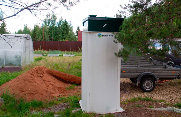Каким оборудованием комплектуется септик Волгарь