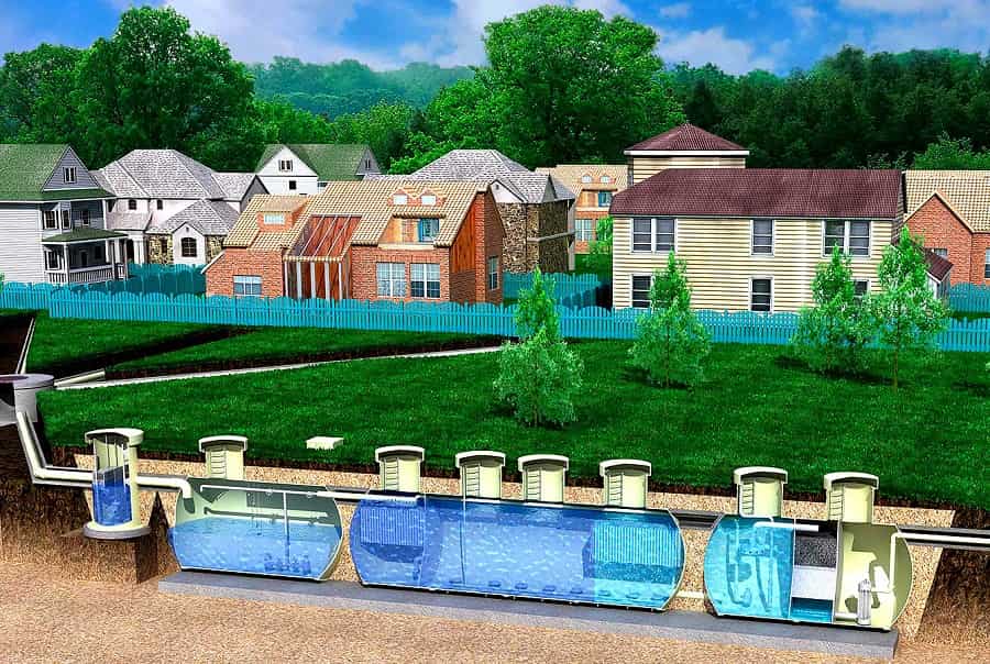 Очистные сооружения для коттеджных поселков