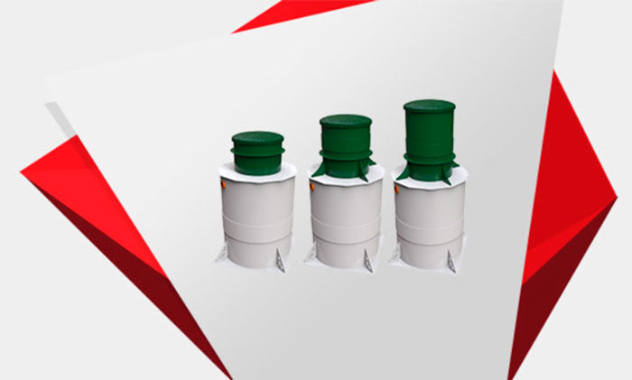 Принцип работы септика Zorde